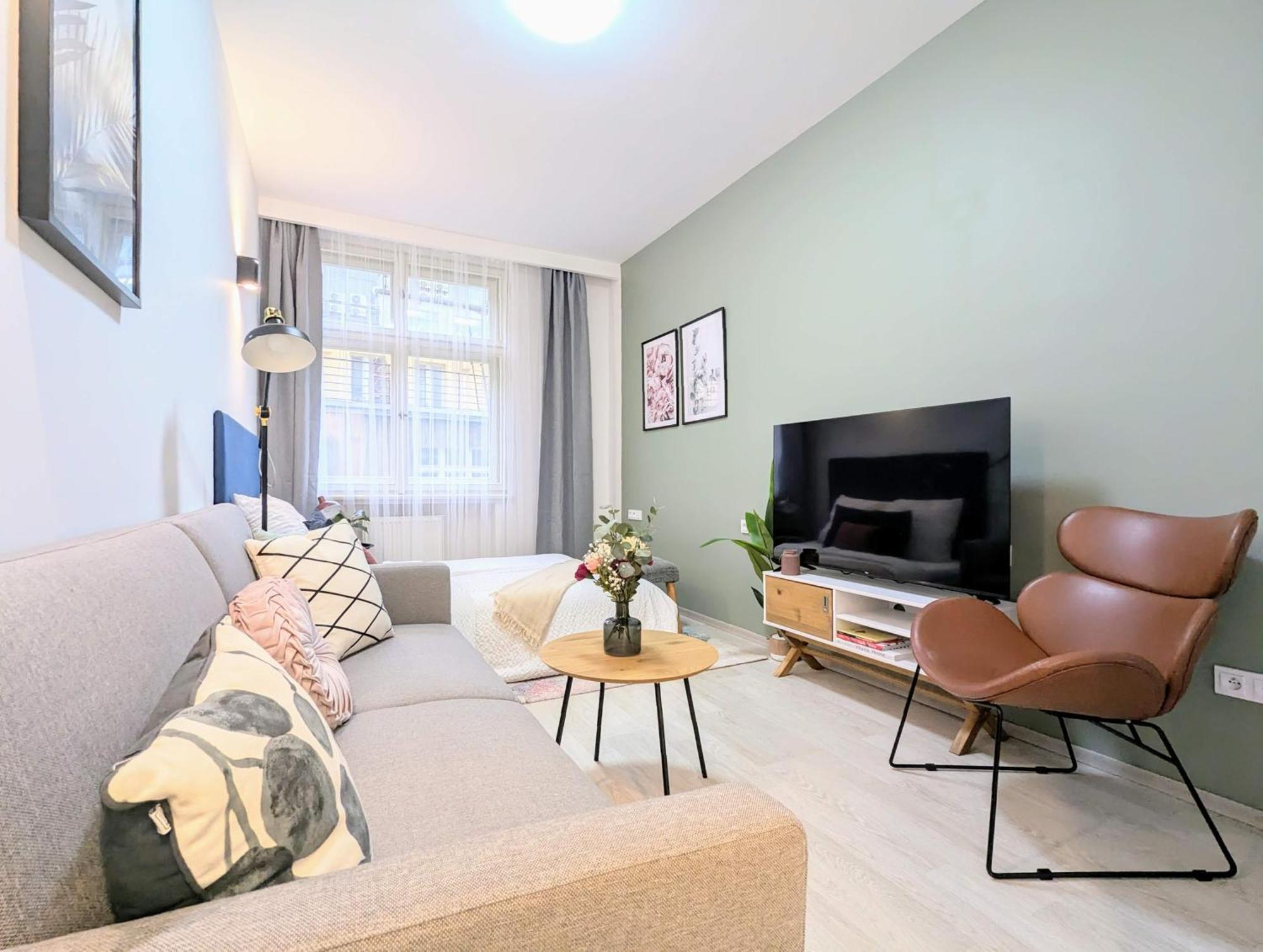 Apartament Old Town 2 Bdr, Free Coffee Praga